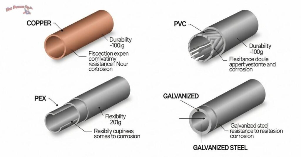 Common Pipe Materials
