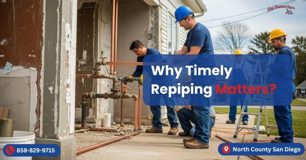 Timely Repiping Matters