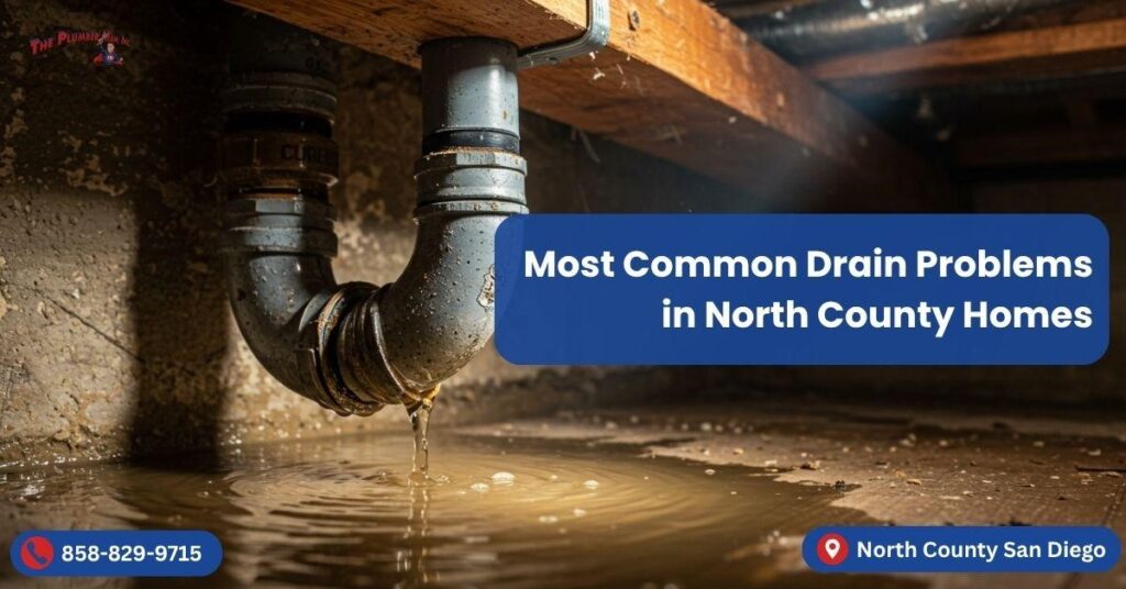 common drain problems in north county