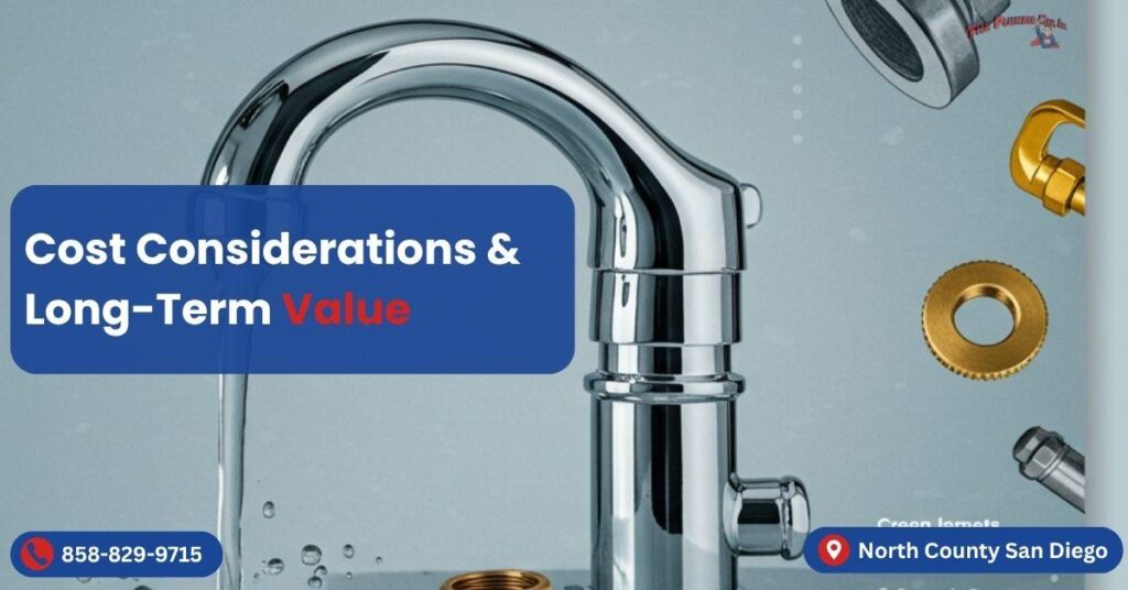 plumbing cost and long term value