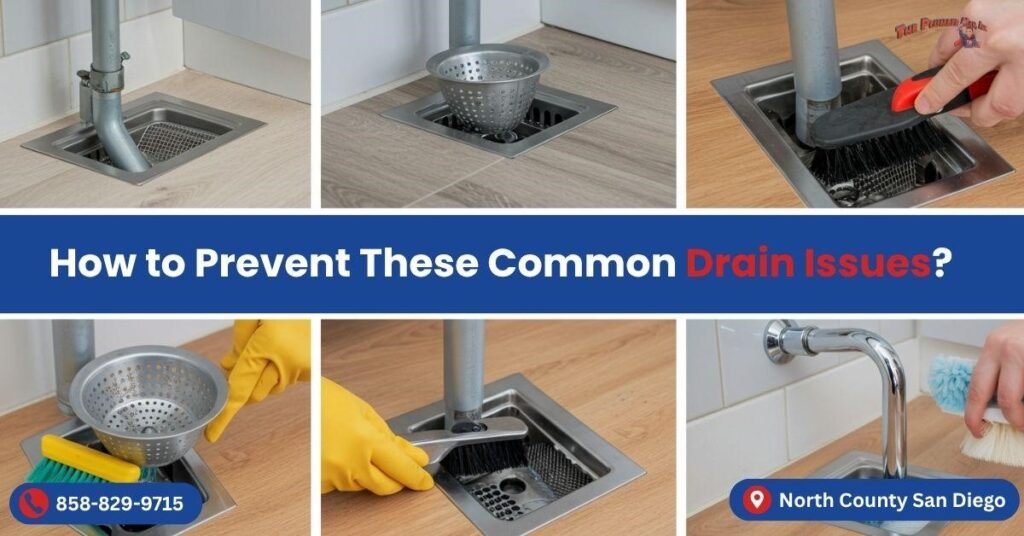 how to prevent common drain issues