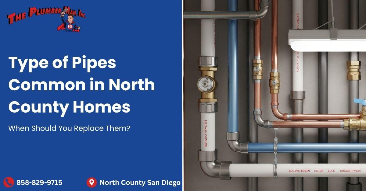 repiping services in San Diego