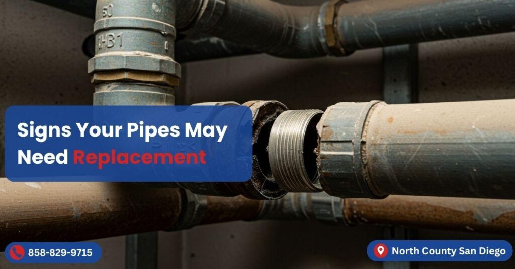 signs pipes need replacement