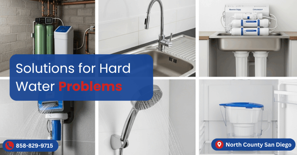 solutions for hard water problems in home