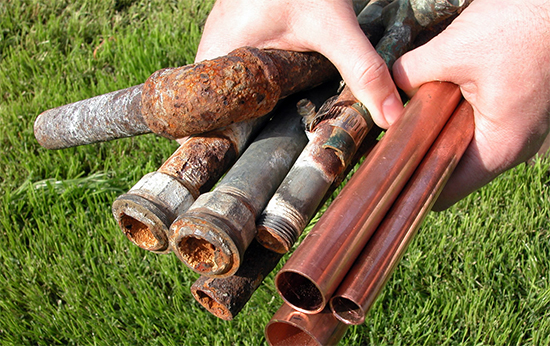 Repiping before remodeling in Oceanside home by The Plumber Man®